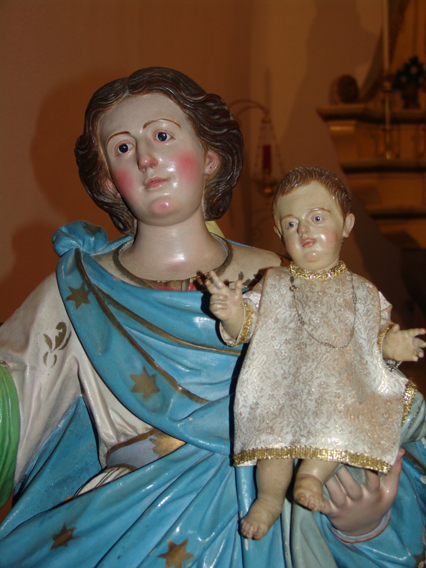 Madonna del Rosario e Bambino